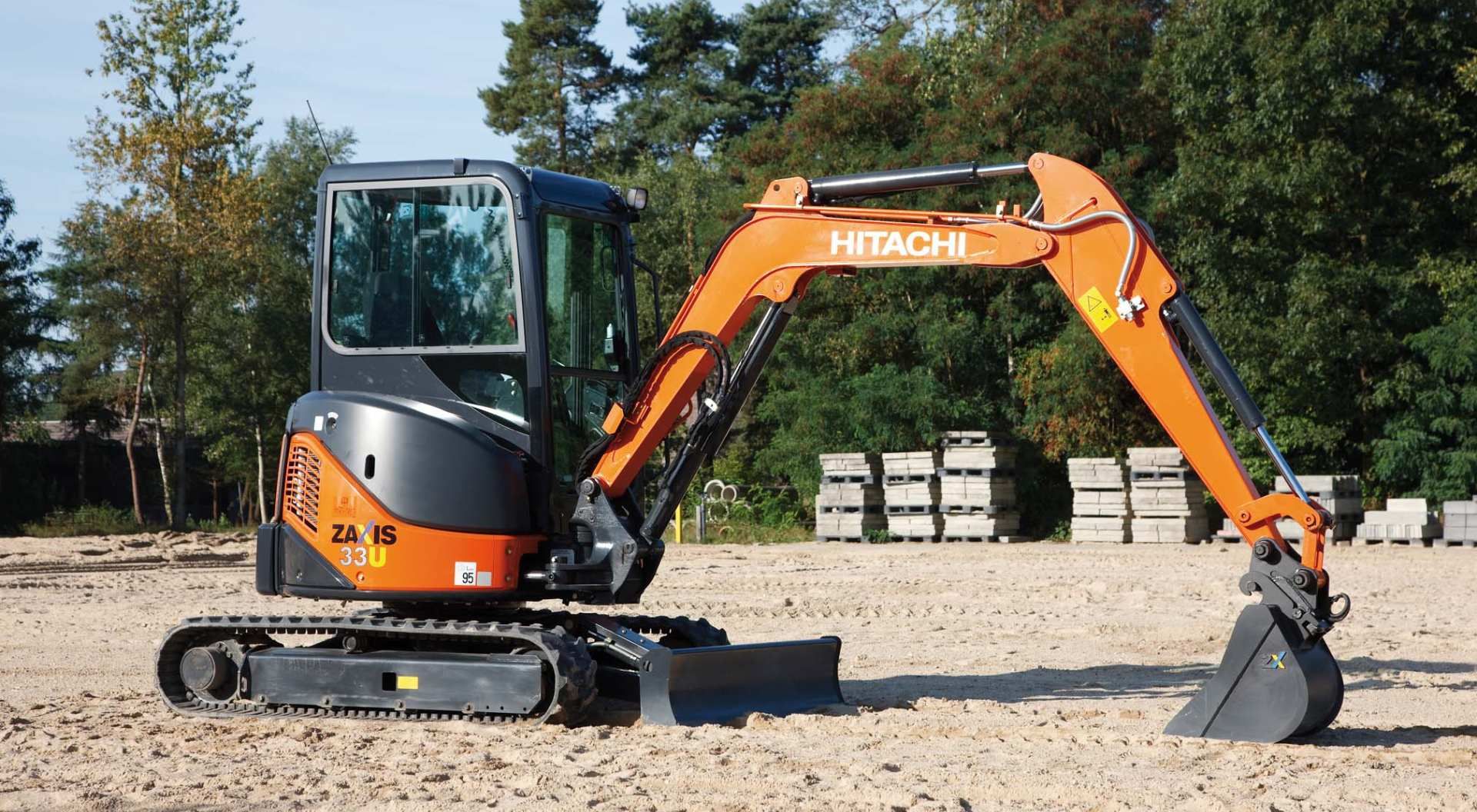 Excavator Hitachi